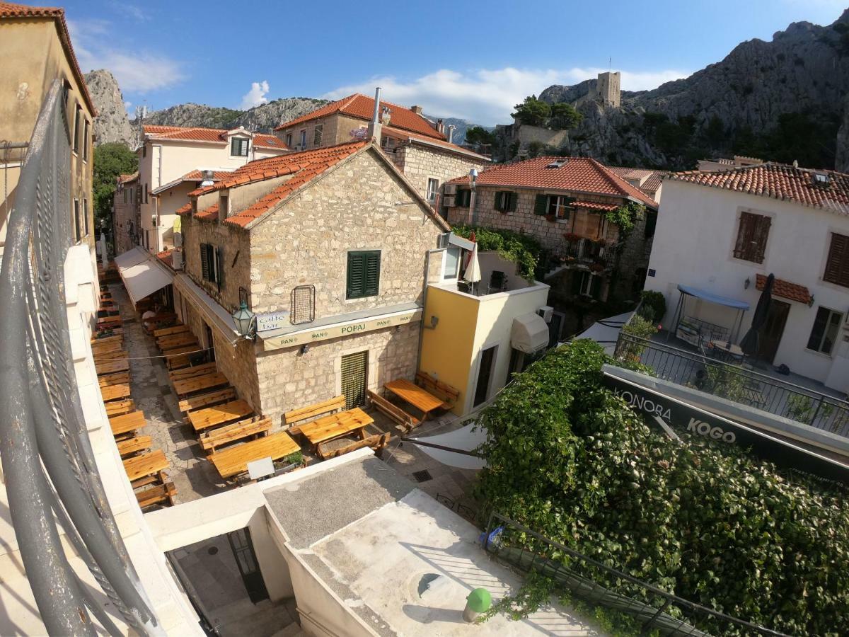 Apartment 22 Omiš Kültér fotó